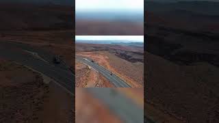 Desert Motorcycle Ride: Checkpoint Freedom &amp; Epic Scenery! #shorts
