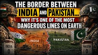 The Border Between India and Pakistan… Why It’s One of the Most Dangerous Lines on Earth