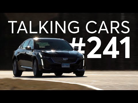 2020 Cadillac CT5 First Impressions; 'Super' Car Ads | Talking Cars with Consumer Reports #241