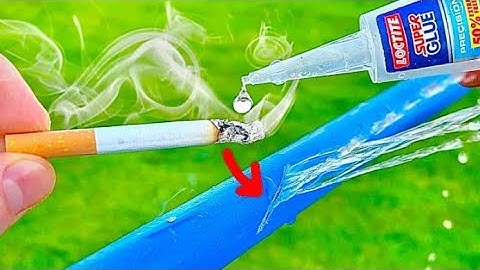 The Super Glue idea that not many people know about 😱🔥