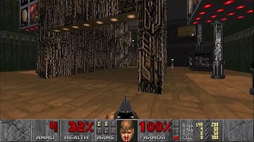 Doom Double Impact (Unity), E1M1 Maintenance Area (UV) - 2:14.57