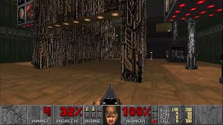 Doom Double Impact (Unity), E1M1 Maintenance Area (UV) - 2:14.57