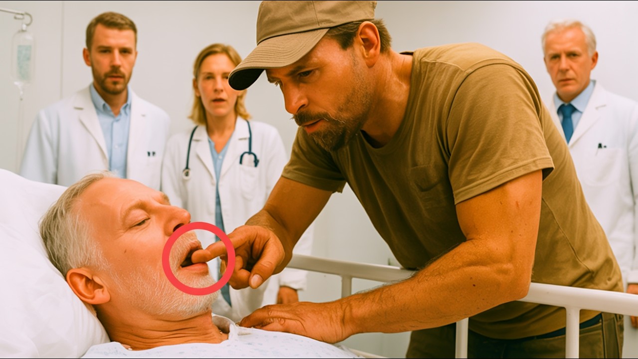 LOS DOCTORES HABÍAN ABANDONADO AL EMPRESARIO… PERO UN ALBAÑIL HACE ALGO INSÓLITO Y LO SALVA