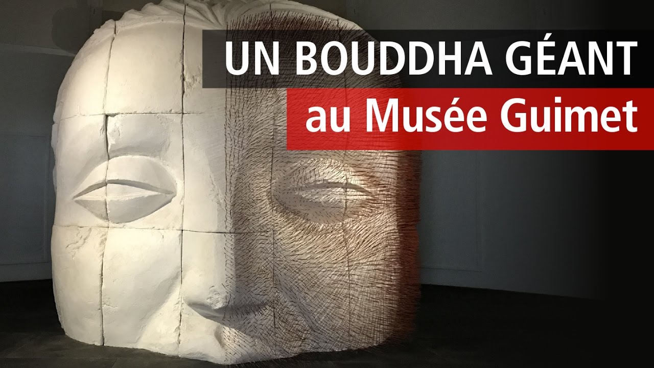 L'impressionnante implantation d'un Bouddha géant au Musée Guimet - Prune Nourry- Vidéo YouTube