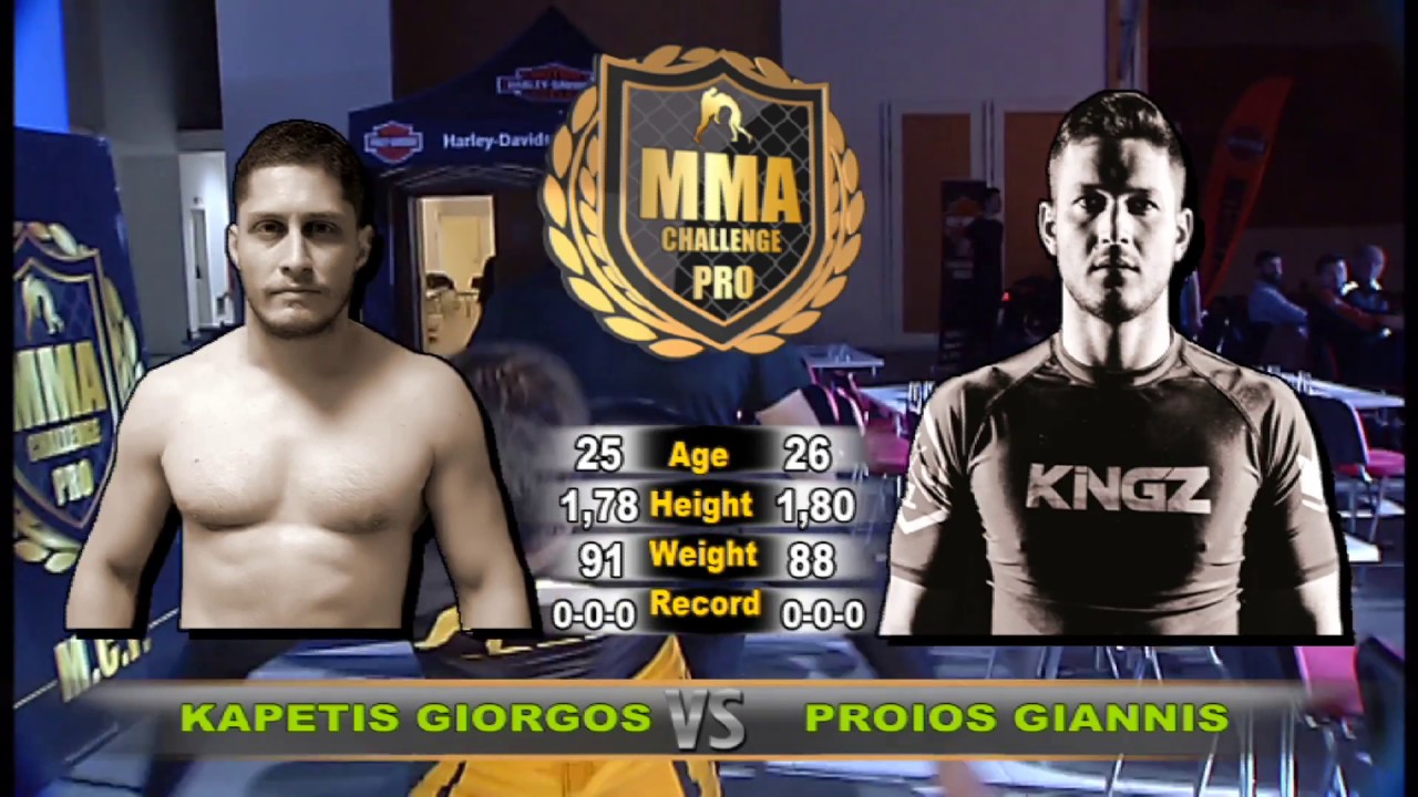 MCP6- Proios Giannis vs Kapetis Giorgos