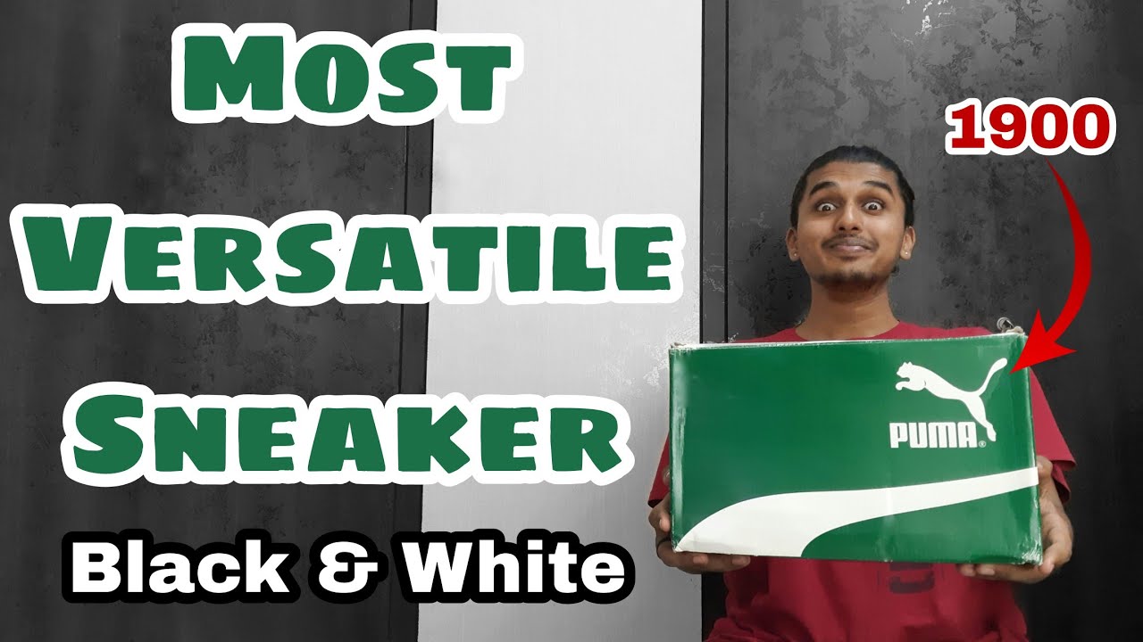 Top 5 PUMA Sneakers Under 3000 | THE SNEAKER GUY