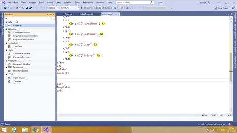 C# Asp.Net Repeater ve Table Kullanarak Veritabanı Kayıtlarını Listeleme