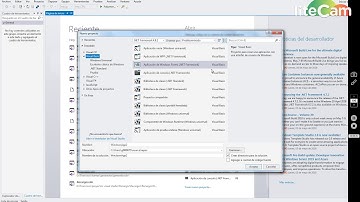 Crear Proyecto en Visual Studio 2017
