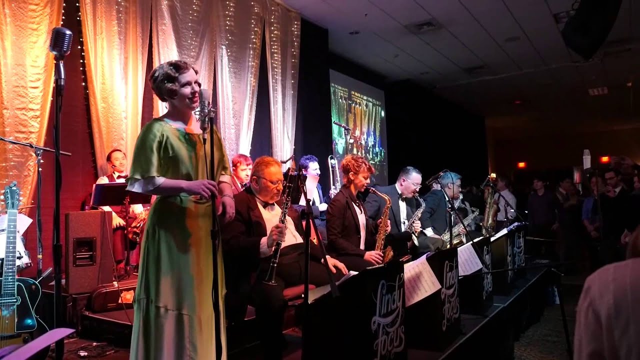 Lindy Focus XIII: The Jonathan Stout Orchestra - "Sentimental Gentleman From Georgia"