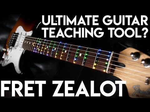 ultimate-guitar-teaching-tool?-fret-zealot!-unbox-&-demo