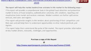 Overview of Fraud Detection and Prevention Market (Fraud Analytics, GRC Solution) to 2019