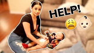 I WAS A MOM FOR A DAY! 😱