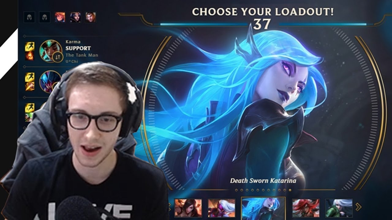 orianna dopa 565. Bjergsen - Katarina vs Orianna - Mid - November 21st, 2017 - Patch 723 PreSeason 8