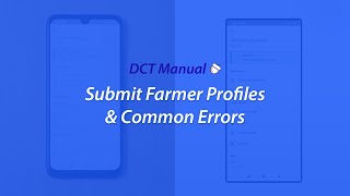 How To Submit A Farmer Profile | Acorn DCT App screenshot 4