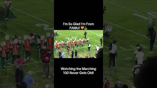 The FAMU Marching 100 at the Pepsi National Battle of the Bands 2026 Boca Raton, Florida #FAMU