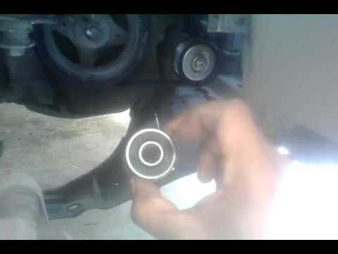 Ruido tren delantero nissan tiida