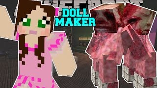 Minecraft - THE CRAZY LABORATORY! - The Doll Maker - Custom Map [2]