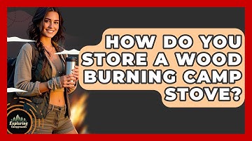 How Do You Store A Wood Burning Camp Stove? - Exploring Campgrounds
