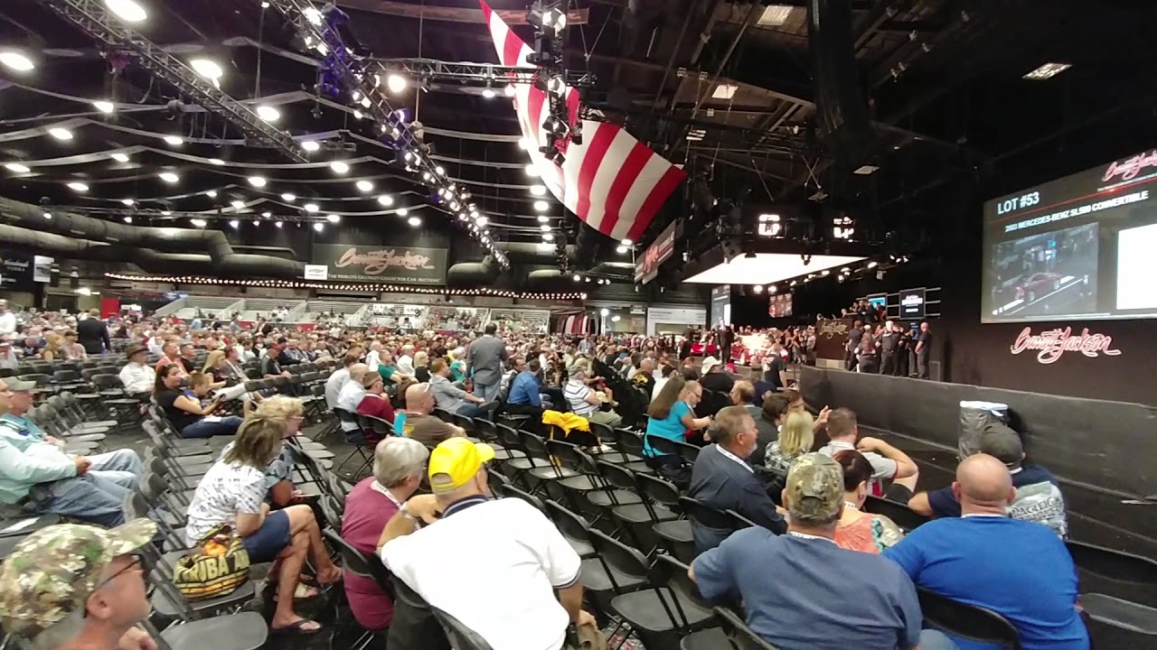 BarrettJackson Car Auctions, Phoenix, Arizona (2) YouTube