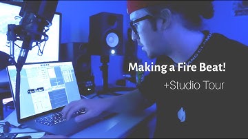 Making an Ambient Beat in Logic Pro! (And Studio Tour)
