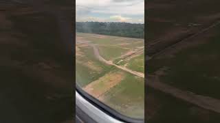 POUSANDO 🛬 NO AEROPORTO DE MANAUS #viagem #passeio #turismo #shortvideo