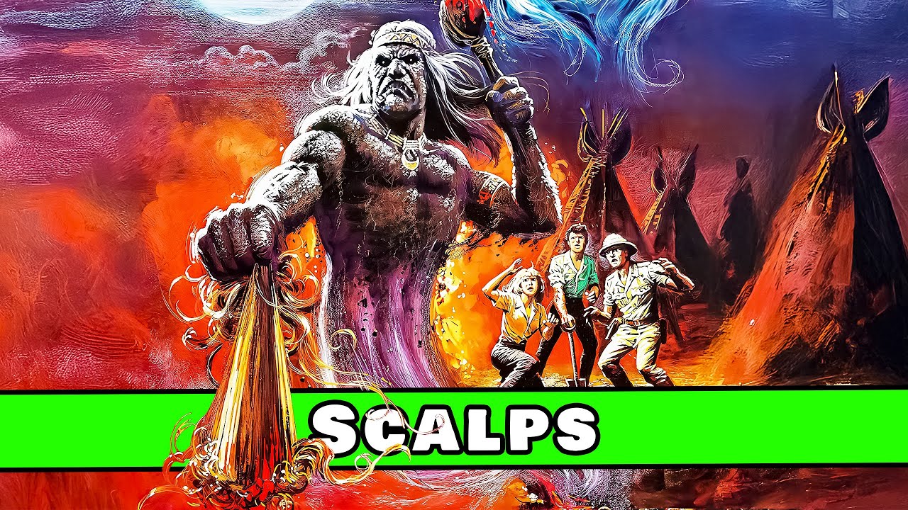 Hollywood's culturally sensitive Native American slasher | So Bad It's Good #326 - Scalps