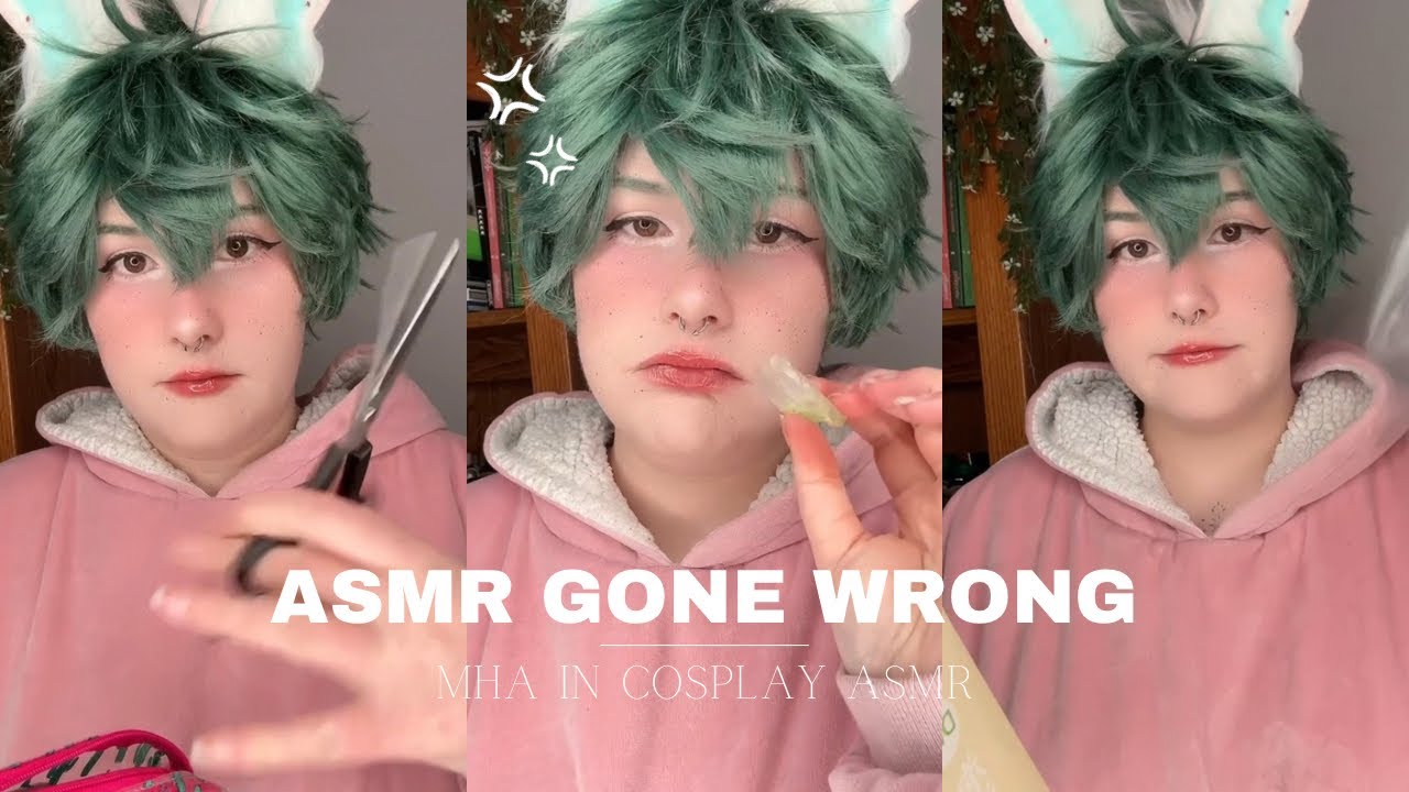 BNHA COSPLAY | { ASMR Gone Wrong }