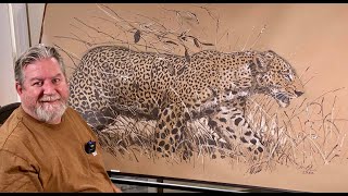 Live Stream  BIG Cat Drawing Day!