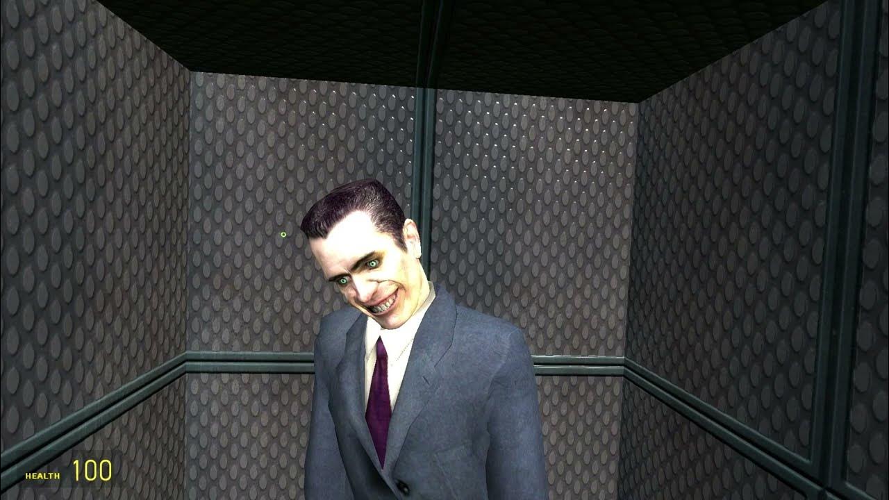 Gman's First Day at Valve Software V2 YouTube