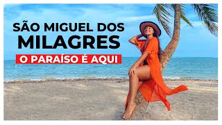 SÃO MIGUEL DOS MILAGRES ALAGOAS - melhores praias, onde se hospedar e dicas de como economizar