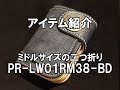アイテム紹介　PAILOT RIVERの「PR-LW01RM38-BD」のご紹介です