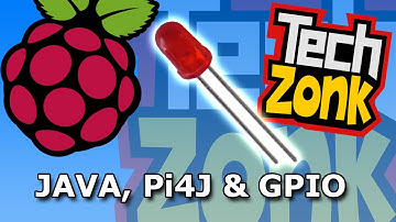 LEDs on Raspberry Pi GPIO with Java Pi4J - Start to Finish