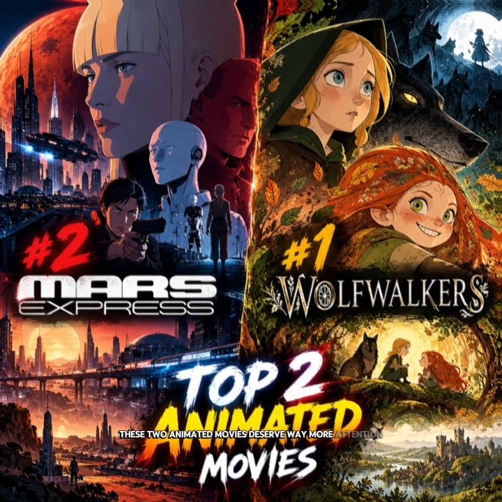 2 Animated Movies You Probably Haven't Watched 👀🔥 - YouTube