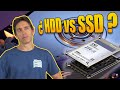 SSD vs HDD. ¿Qué sistema es más fiable? ¿Cuál es la mejor opción?