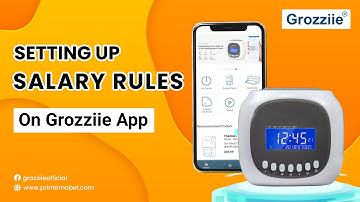 3. Setting up salary rules || Grozziie Attendance Machine & App | Easy HR Solution