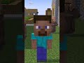 【マインクラフトアニメーション】村人ヘリコプター😎