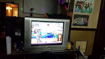 I Fix Machine Arcade! Super Street fighter Turbo!