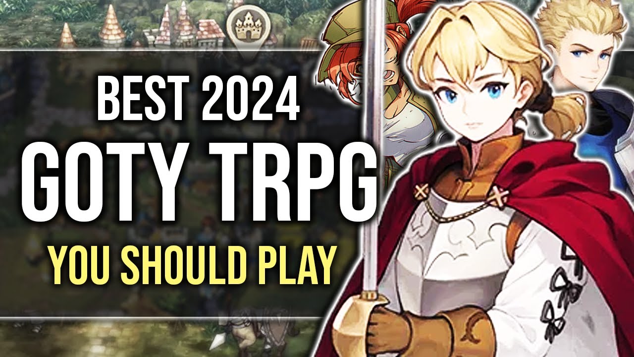 Top 30 Best NEW Tactical/Strategy RPG Games of The Year | GOTY 2024 ...