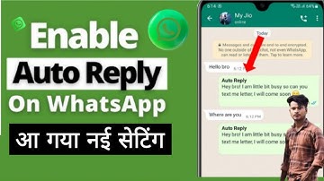 how to use watsapp auto reply | whatsapp me auto reply kaise kare | how to use whatsauto reply app
