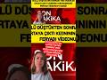 GÜLLÜ OLAYDAN SONRAKİ YENİ GÖRÜNTULER KIZI ASSAGİDA YANI BAŞINDA