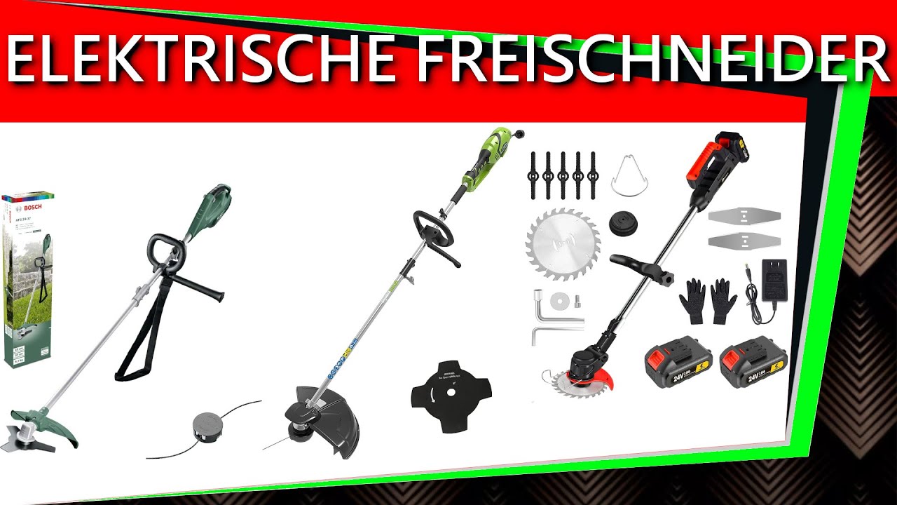 Elektrische Freischneider Test Auf was achten bei dem Kauf? YouTube