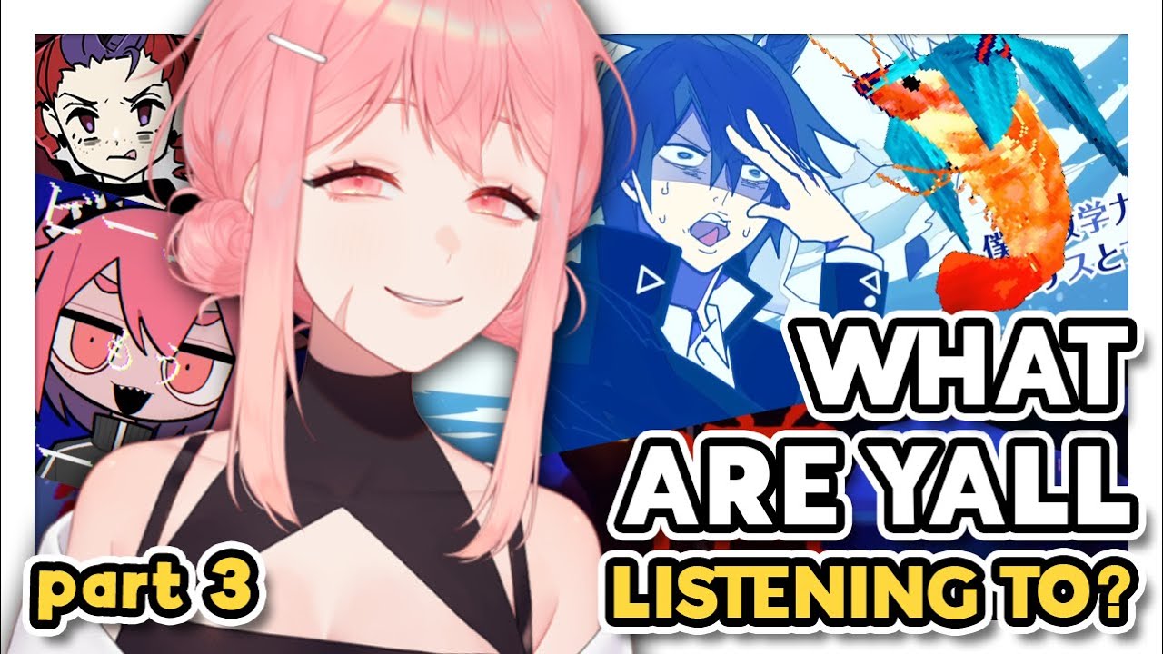 I Listened To Your Favorite Vocaloid Songs! (Part 3)