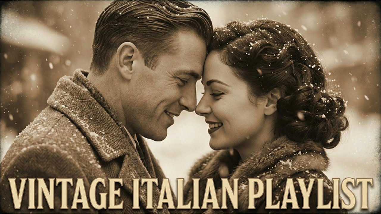 Cozy Winter in Italy – Old Italian Songs 1960s