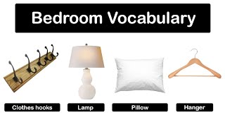 Bedroom Vocabulary in English