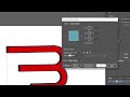 HOW TO CREATE B LOGO IN #adobeillustrator #foryou #viral #viralvideo #song #ncs