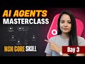 Day 3 AI Agents Masterclass. Core n8n Concepts Explained