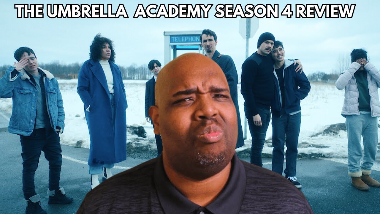 WHAT A WASTE OF TIME  THE UMBRELLA ACADEMY SEASON 4 REVIEW