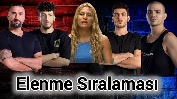Survivor 2025 Elenme Sıralaması