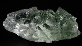 Large Water Clear Cubic Fluorite Formation  - Xianghualing Mine, Hunan Province, China.