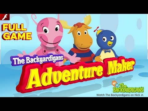 The Backyardigans™: Adventure Maker (Flash) - Nick Jr. Games